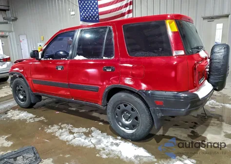 2001 Honda Cr-V Lx z USA, uszkodzony, nr VIN JHLRD17471S013864